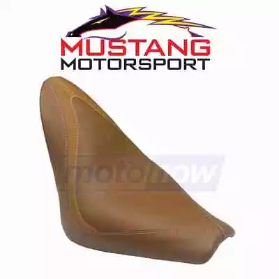 Mustang Runaround Solo Seat For 2015-2020 Indian Scout - Seats Complete Hm • $401.51
