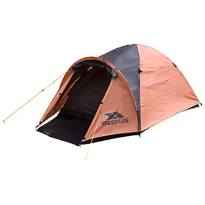 Trespass 2 Man Tent Double Skin Waterproof Camping Hiking Festival Tarmachan • £69.99