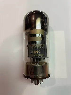 Svetlana OTK 6550B-2 Vacuum Tube • $50