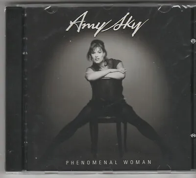 Amy Sky Phenomenal Woman 12 Track Cd Canada Issue Marc Jordan Natalie McMaster • $5.89