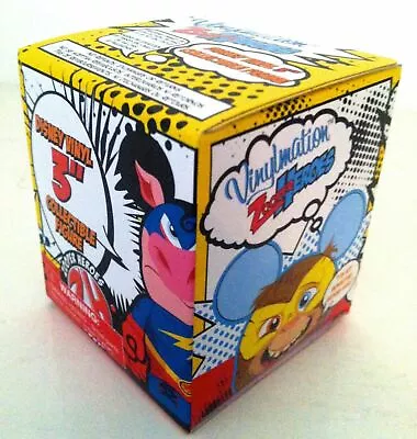 Disney Vinylmation Zooper Heroes Series 3  Vinyl Collectible Figure Mystery Box • $5