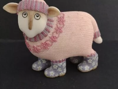 Enesco Ewe And Me Sheep  By Toni Goffe Flora Figure 2005 • £6.50