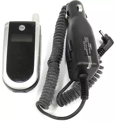Motorola V Series V180 - Piano Black ( T-Mobile ) Very Rare Flip Phone - Bundled • $33.99