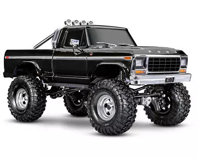 Traxxas TRX-4 1/10 High Trail Edition RC Crawler W/'79 Ford F-150 Ranger XLT • $549.95