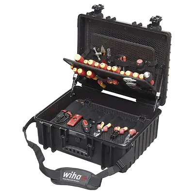 £806.99 • Buy Wiha XL40523 80pc Electricians Tool Kit VDE-Screwdrivers,Cutters, Pliers, More