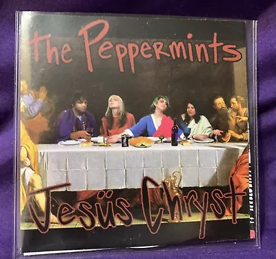 Peppermints Jesus Chryst - Advance CD 2005 • $11