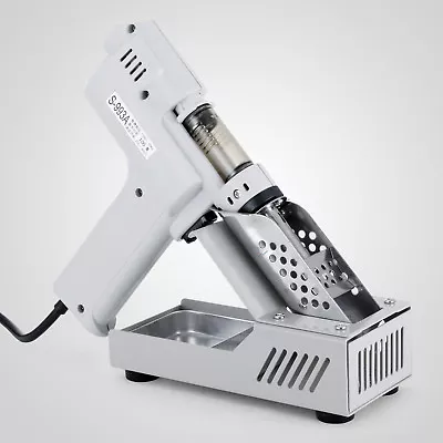 $149.99 • Buy 110V /220V Vacuum Desoldering Pump Aluminum Tin Gun Suction Gun Solder Sucker