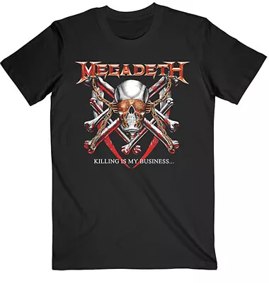 Megadeth Killing Is My Business Official Tee T-Shirt Mens • £18.27