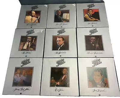 9x Time Life Giants Of Jazz Cassette Tape Lot Set Allen Hines Hawkins Sullivan • $65