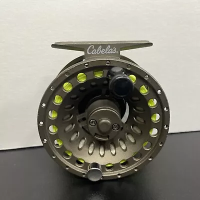 Cabelas WR1 Fly Fishing Reel • $55