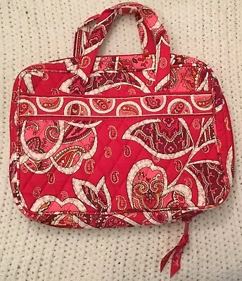 Vera Bradley Rosy Posies Pink Paisley Book Cover Bible Case • $38.95