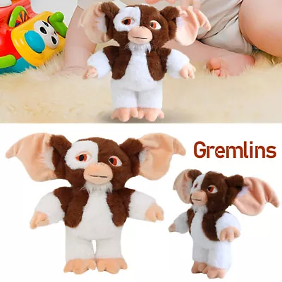 Kawaii Kids Movie Gremlins 3 Figure Gizmo Plush Toys Soft Stuffed Doll 27CM Gift • $25.98