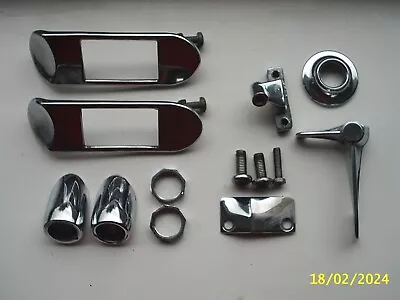 Morris Minor Selection Of Used Chrome Parts Not Perfect As Photos Show • $24.90