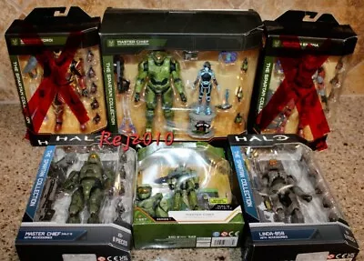 Halo Infinite The Spartan Collection Spartan Master Chief Halo 4 Cortana • $69.99