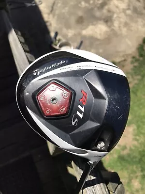 Taylormade R11S 9° Driver Stiff Flex Rip Phenom 45.5   RH  Good • $64