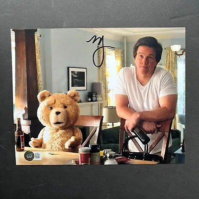 Mark Wahlberg Signed Autographed 8 X 10 Photo Beckett BAS COA TED • $99.99