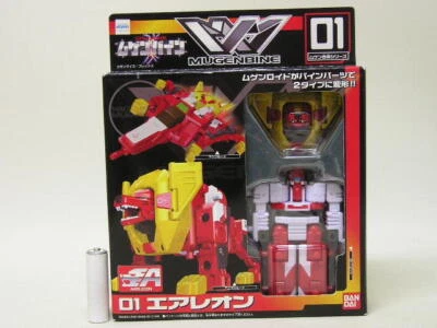 $79.99 • Buy Bandai Machine Robo Mugenbine Mugen Combined Series 01 Airleon