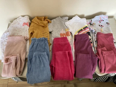 £3 • Buy Baby Girl Bundle. 12-18 Months. Disney At Primark F&F 