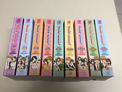 Maid Sama Omnibus 2 In 1 Edition Complete English Manga Set Series Volumes 1-18 • $190