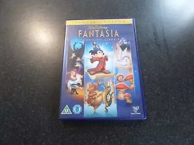 Fantasia DVD Disney Classic No 3 Special Edition In Excellent Condition L@@K!! • £1.39