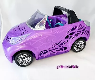 MONSTER HIGH Doll Scaris City Of Frights Purple Convertible Car 2012 Mattel. • $15.99
