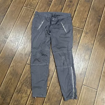 J BRAND Zipper Jeans Sz 28 Vertigo Gray • $22