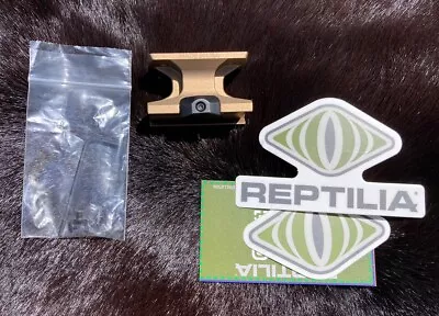 Reptilia Micro Mount 1/3 Co-Witness For Aimpoint T1 - T2 Anodized FDE 100-024 • $74.95