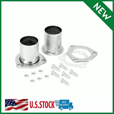 Autotmotive Universal Collector Reducer Kit 3  Header Reducer Gasket With Bolts • $46.99