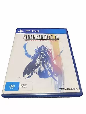 Final Fantasy XII The Zodiac Age (PS4) • $33