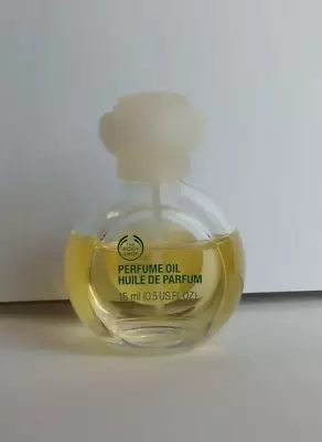 The Body Shop Coconut Perfume Oil 15ml Original Formula Discontinued Fair Trade • £39.99