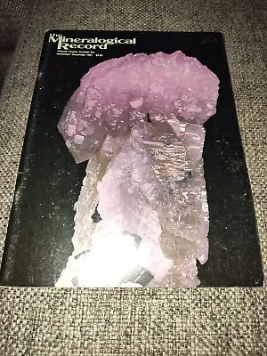 November-December 1981 Mineralogical Record Magazine • $30