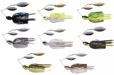 Megabass SV-3 Double Willow Spinnerbait Premium Japanese Wire Spinner Bait Lure • $16.78