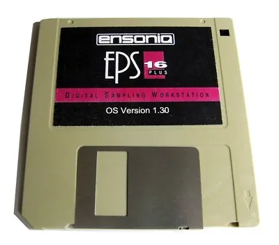 $8.99 • Buy Ensoniq EPS16 Operating System (OS) V1.30 Boot 3.5  Floppy Disk + 29 Instruments