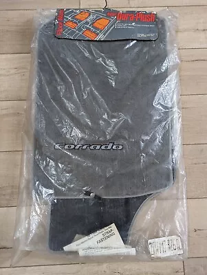 VW Corrado G60 VR6 Grey Gray Carpet Floor Mats Corrado Logo Genuine OEM Rare New • $595