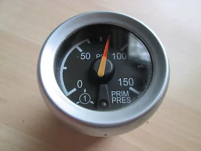 Peterbilt Q43-6013-027E Primary Brake Air Pressure Gauge PRIM PRES #M260CR • $49.95