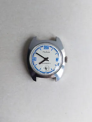 Vintage GDR RUHLA Antimagnetic Mechanical Men`s Wristwatch Cal. UMF24 • $46