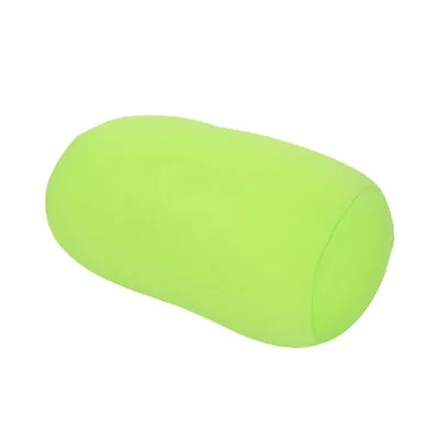Microbead Back Cushion Roll Throw Pillow Travel Home Sleep Neck Support AOS • $12.16