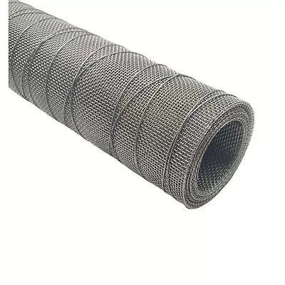 Stainless Steel 304 Wire Mesh Screen 15.7X60 20Meshx0.3Mm Sheet Tool New • $18.41