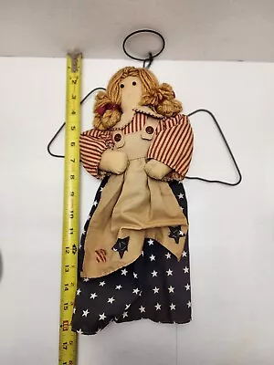 VTG Angel Door Hanger Decoration USA • £8.66