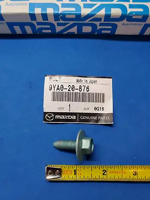 New OEM Mazda Miata Floor Pan Front Cradle Suspension Brace Bolt #9YA0-20-876 • $7.89