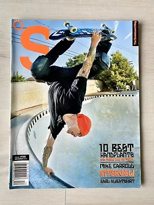 Skateboard Mag December 2012 Mike Carroll Interview Earl Sweatshirt Jessee Cover • $8.99