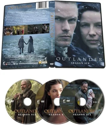 $34.80 • Buy Outlander Season 6 DVD