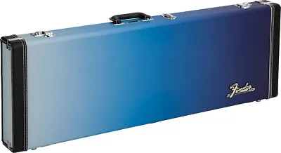 Fender Ombre Strat/Tele Electric Guitar Case Belair Blue • $219.99