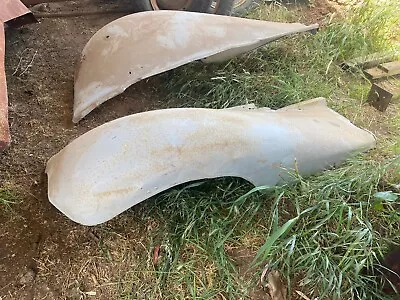 Vintage Pair Of 1933 Chevrolet Chevy Chev Front Guards • $700