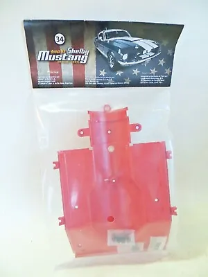 DeAgostini BUILD YOUR OWN 'FORD SHELBY MUSTANG GT500' 34 TRANSMISSION TUNNEL 1:8 • $6.20