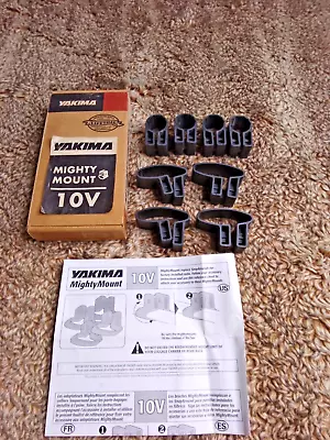 Yakima 10V MIGHTY MOUNT In Box 8 Pieces  • $39.99