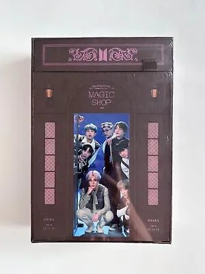 BTS 2019 Japan Official Fan Meeting 5th Muster Magic Shop DVD (Sealed) • $249