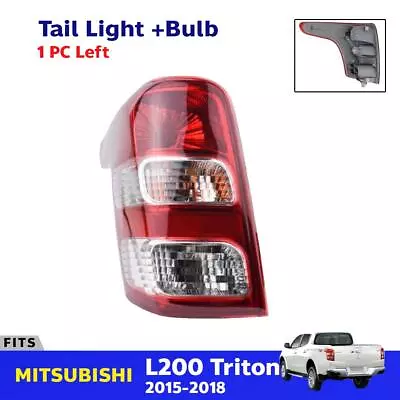 Left Tail Light Rear Lamp Fits Mitsubishi L200 Triton Pickup Truck 2015-18 EZ • $114.44
