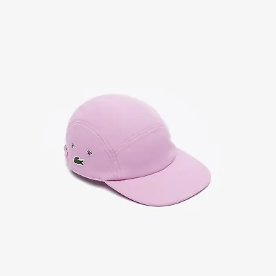 Lacoste 5 Panel Cap Pink  • £35