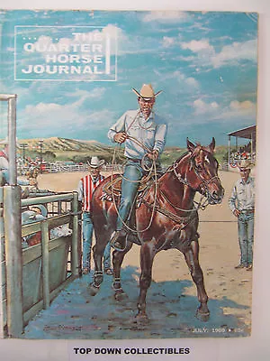 The Quarter Horse Journal   July  1969      Robert M. Lee Of New Mexico • $12.77